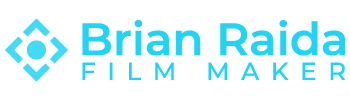 Logo - Brian Raida - Camera Action Icon - Film Maker